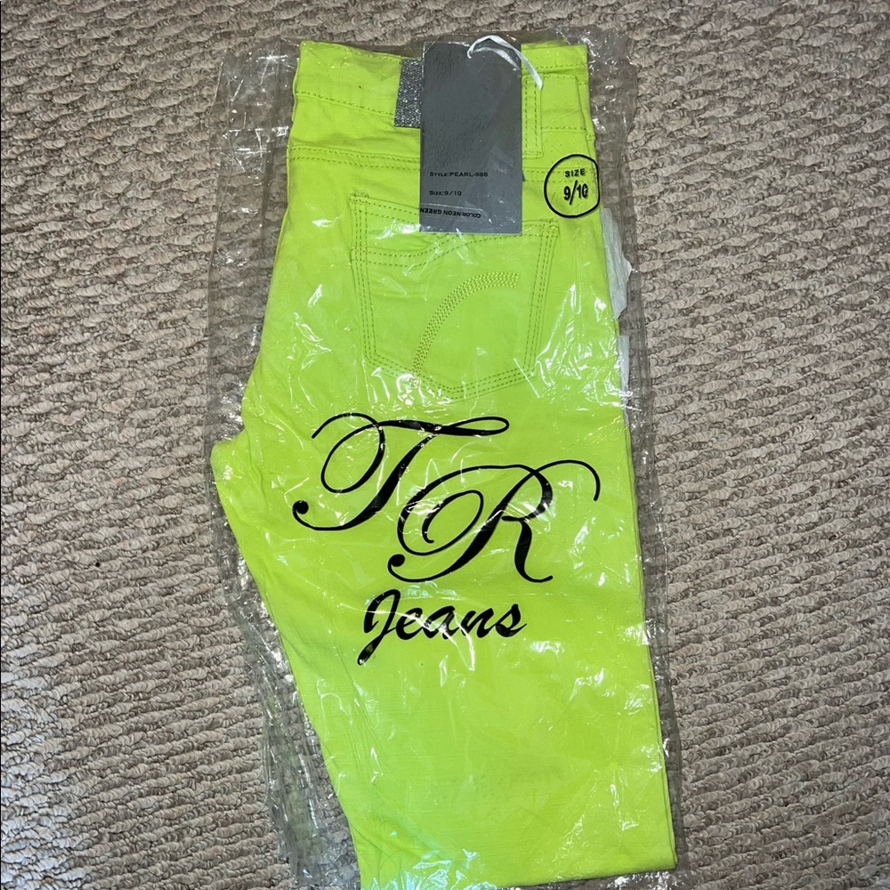 Brand New Lime Green Jeans